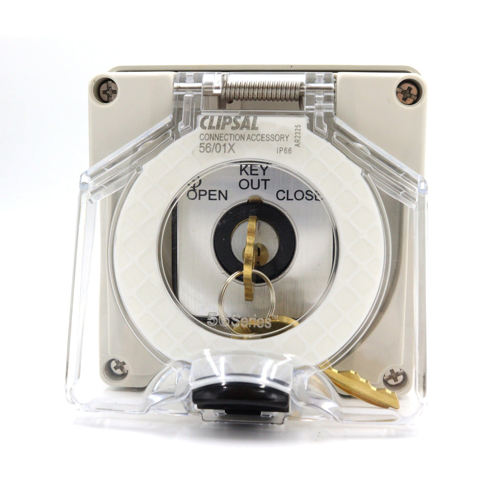 Roller Door Key Switch Outdoor Water Resistant Surface Mount 3 Position ...