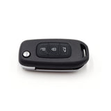 Complete Remote Flip Key To Suit Renault Captur/Symbol/Megane 3 2013-2017