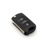 3 Button HYN17 Flip Key Housing to suit Hyundai