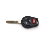 Refurbished key to suit Nissan Pulsar sedan 2012+ blade key NSN14