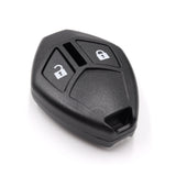 2 Button Replacement Car Key Shell To Suit Mitsubishi