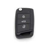 Replacement Blank Car Key/Shell/Case To Suit Volkswagen