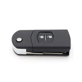 2 Button MAZ24R Flip Key Housing to suit Mazda RX8/CX7/CX9