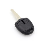 To Suit Mitsubishi 2 Button Car Key - Left Blade