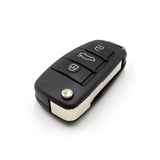 3 Button HU66 433MHz Flip Key to suit Audi A2/A3/A4/A5 (Not Prox)