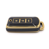 3 Button Black Car Key Cover To Suit Mitsubishi Outlander