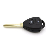 2 Button TOY43 315MHz Key 28240 to suit Toyota Corolla/Hiace/RAV4/Tarago
