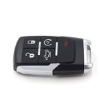 Complete Remote Keyless 5 Button Smart Key To Suit Dodge Ram HD 2500, 3500, 4500, 5500