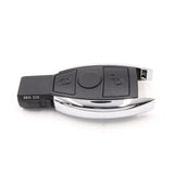 2 Button Car Key Replacement Shell To Suit Mercedes Benz 1997-2014