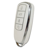 White Car Key Sleeve to suit Chery Omoda 5