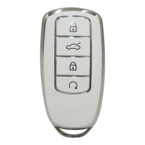 White Car Key Sleeve to suit Chery Omoda 5