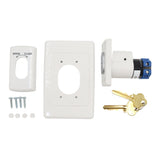 Roller Door Key Switch Indoor Surface Mount 3 Position