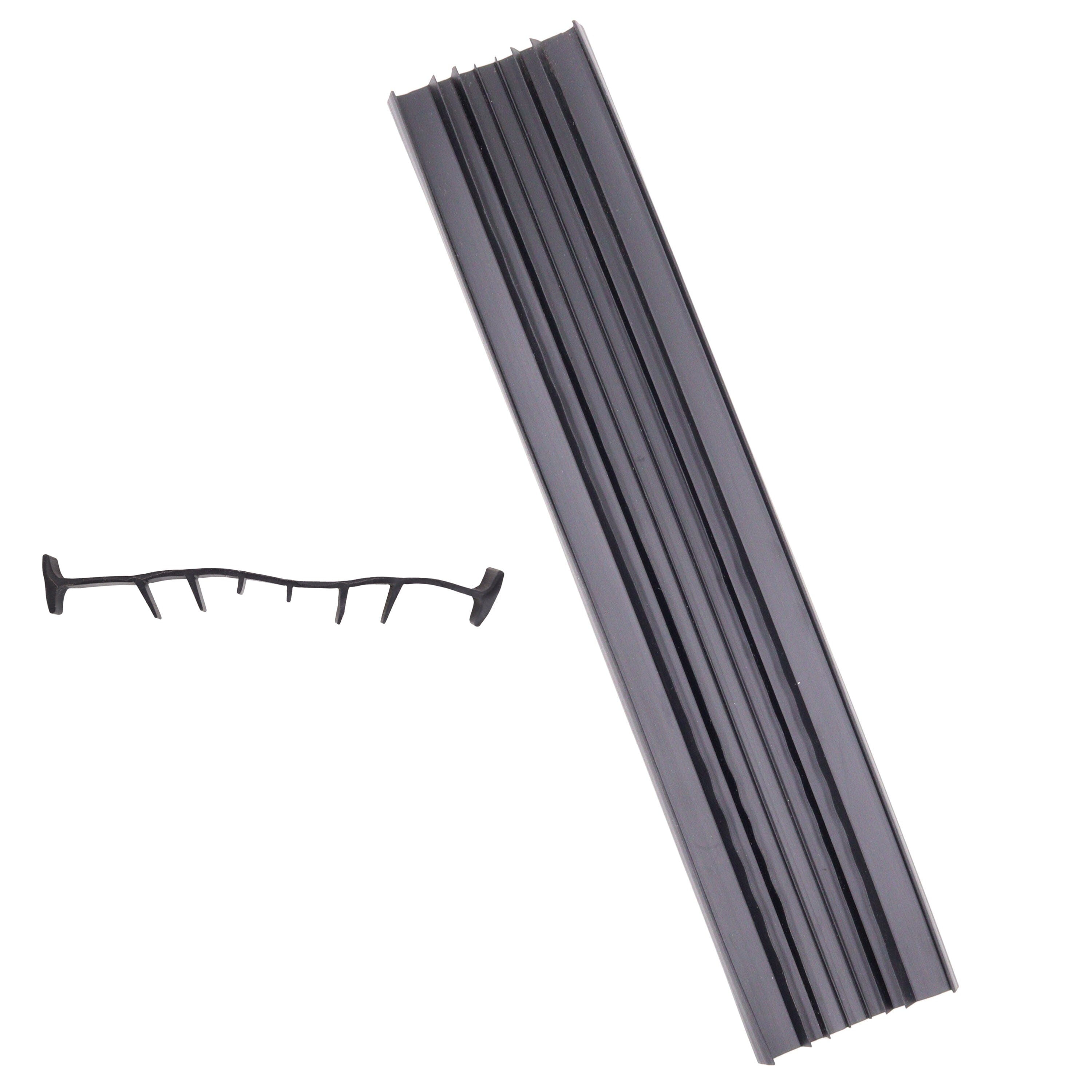 Weather Seal To Suit Centurion Garage Doors Large