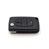 Complete Remote Flip Key To Suit Citroen C5