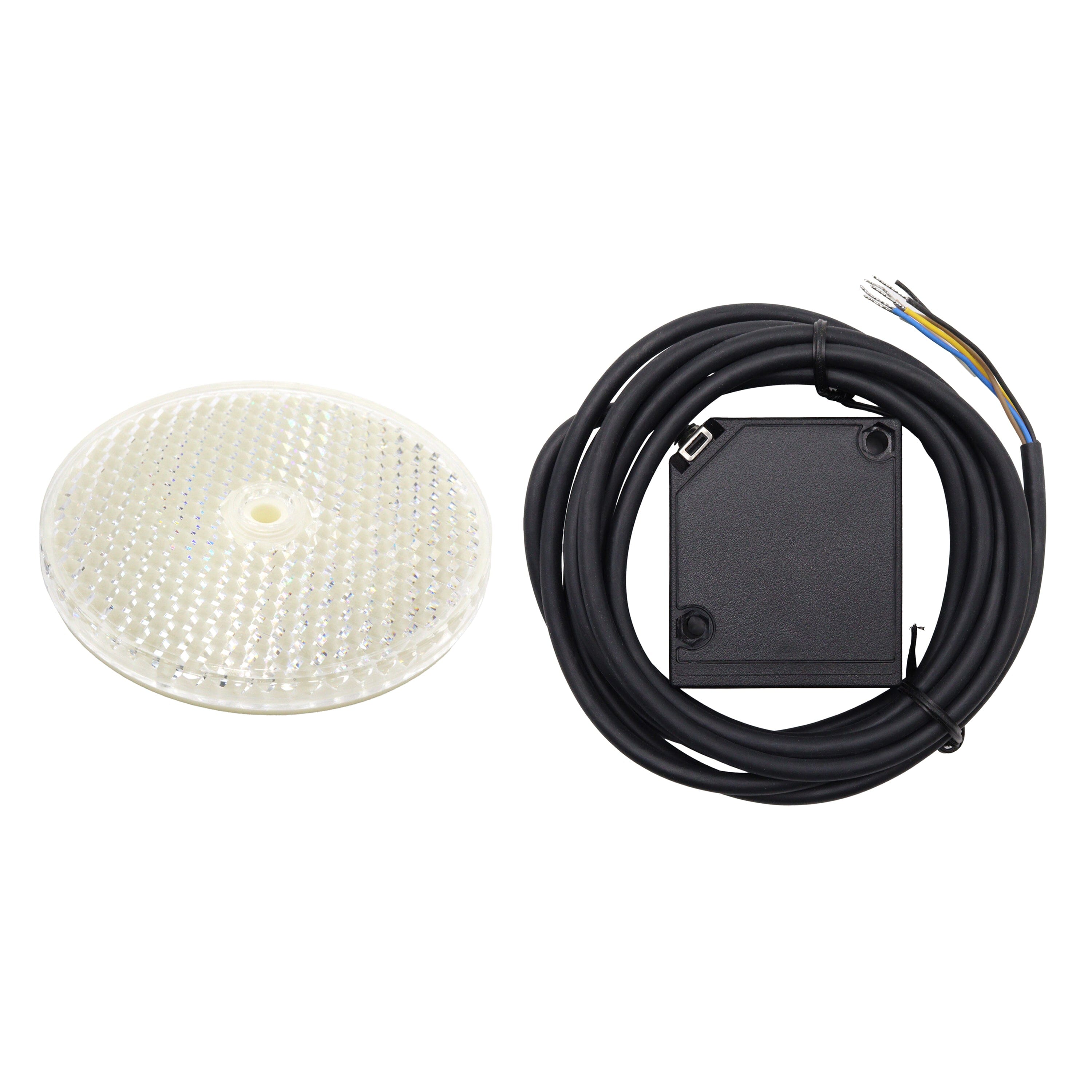 Garage/Gate Safety/PE Beam Reflector Photo Eye Sensor-Remote Pro