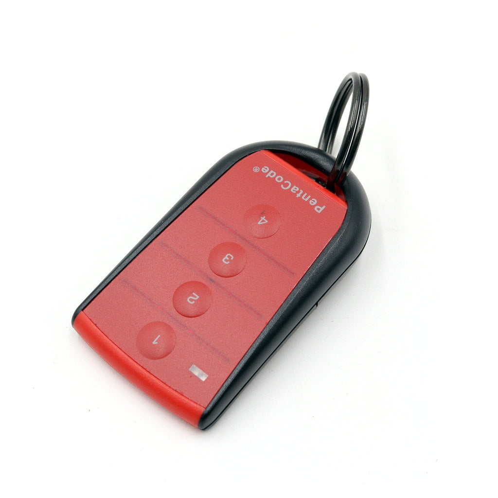 Genuine Elsema Pentacode Remote - Red 4 Button – Remote Pro