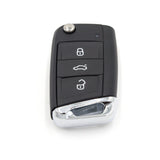 Replacement Blank Car Key/Shell To Suit Volkswagen