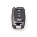 4 Button Car Key Replacement Shell To Suit Hyundai i30N, Kona N, Tucson