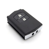 2 Button Remote Housing to suit Mazda 3/6/CX7/CX9 Car Key Remote Case/Shell/Repl