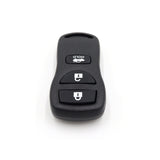 Nissan Compatible 3 Button Complete Remote 433MHZ