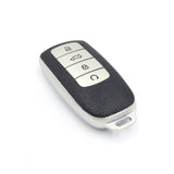 Leather-Like Silver Car Key Sleeve to suit Chery Omoda 5