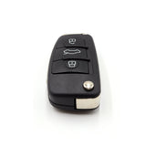 3 Button HU66 433MHz Flip Key to suit Audi A3/S3/TT