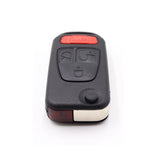 4 Button Car Key Replacement Shell To Suit Mercedes Benz M-Class