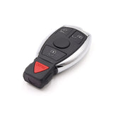 4 Button Car Key Replacement Shell To Suit Mercedes Benz 1997-2014