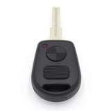 To Suit BMW 2 Button Key Remote Case/Shell/Blank 3-5-7 SERIES X3 X5 Z4 E38 E39 E46 M5 M3