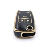 3 Button Black Car Key Cover To Suit Holden