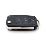 Complete Remote Keyless Flip Key To Suit Audi A8, S8 2003-2009 220M/220D