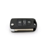 3 Button HYN14 Flip Key Housing to suit Hyundai Elantra