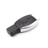 2 Button Car Key Replacement Shell To Suit Mercedes Benz 1997-2014