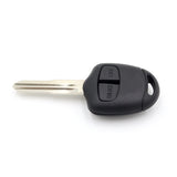 To Suit Mitsubishi 2 Button Car Key - Left Blade