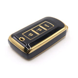 3 Button Black Car Key Cover To Suit Mitsubishi Outlander