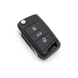 Replacement Blank Car Key/Shell/Case To Suit Volkswagen