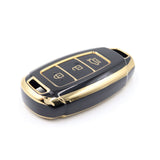 3 Button Black Car Key Cover To Suit Hyundai i30
