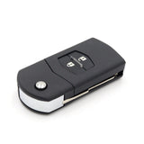 2 Button MAZ24R Flip Key Housing to suit Mazda RX8/CX7/CX9