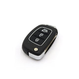 To Suit Hyundai HYN14R 3 Button Flip Key Remote Case/Shell