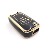 3 Button Black Car Key Cover To Suit Holden