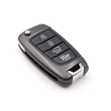4 Button Car Key Replacement Shell To Suit Hyundai i30N, Kona N, Tucson