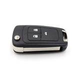 To Suit Holden Barina/Cruze/Trax 3 Button Remote Flip Key Blank Shell/Case/Enclosure