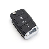 Replacement Blank Car Key/Shell To Suit Volkswagen