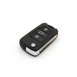 3 Button HYN14 Flip Key Housing to suit Hyundai Elantra