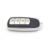 Leather-Like Silver Car Key Sleeve to suit Chery Omoda 5