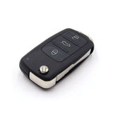 Complete Remote Keyless Flip Key To Suit Audi A8, S8 2003-2009 220M/220D