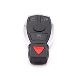 4 Button Car Key Replacement Shell To Suit Mercedes Benz 1997-2014