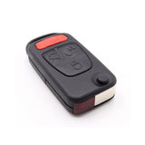 4 Button Car Key Replacement Shell To Suit Mercedes Benz M-Class