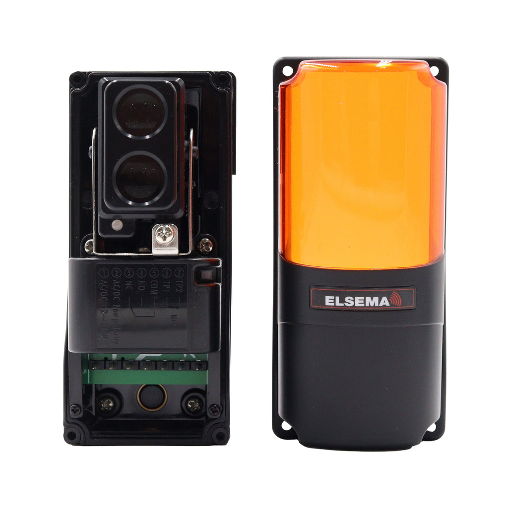 Elsema Long Range Retro-Reflective Photoelectric Beam To Suit PE1500 ...