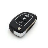 Complete key to suit Hyundai Accent 2011-2016